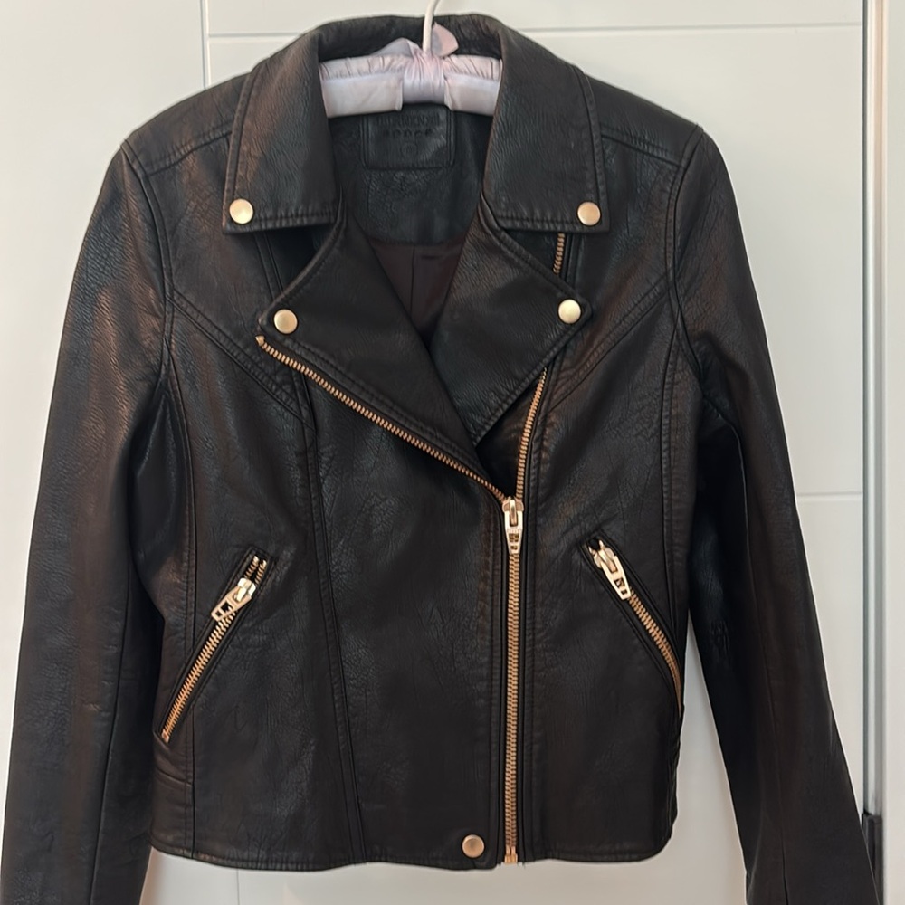 Blank NYC Vegan Leather Jacket